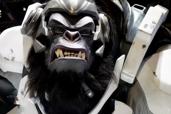 în interiorul studioului de producție Overwatch League