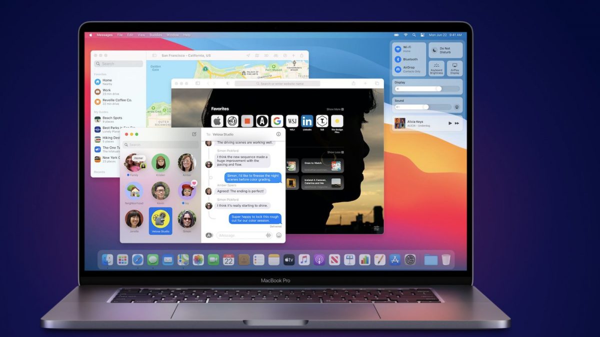 Apple redefineste sistemul de operare desktop cu noul macOS Big Sur