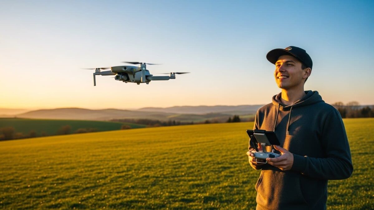 Cele Mai Bune Drone pentru Incepatori in 2024: Ghidul Complet pentru Primul tau Zbor