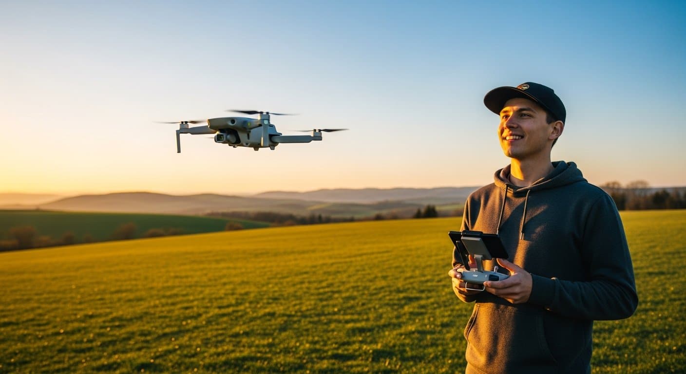 Cele Mai Bune Drone pentru Incepatori in 2024: Ghidul Complet pentru Primul tau