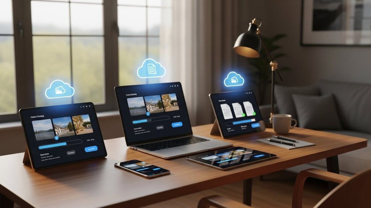 Cloud Computing pentru Utilizatori Casnici: Ghidul Complet pentru a-ti Muta Viata Digitala in Nor