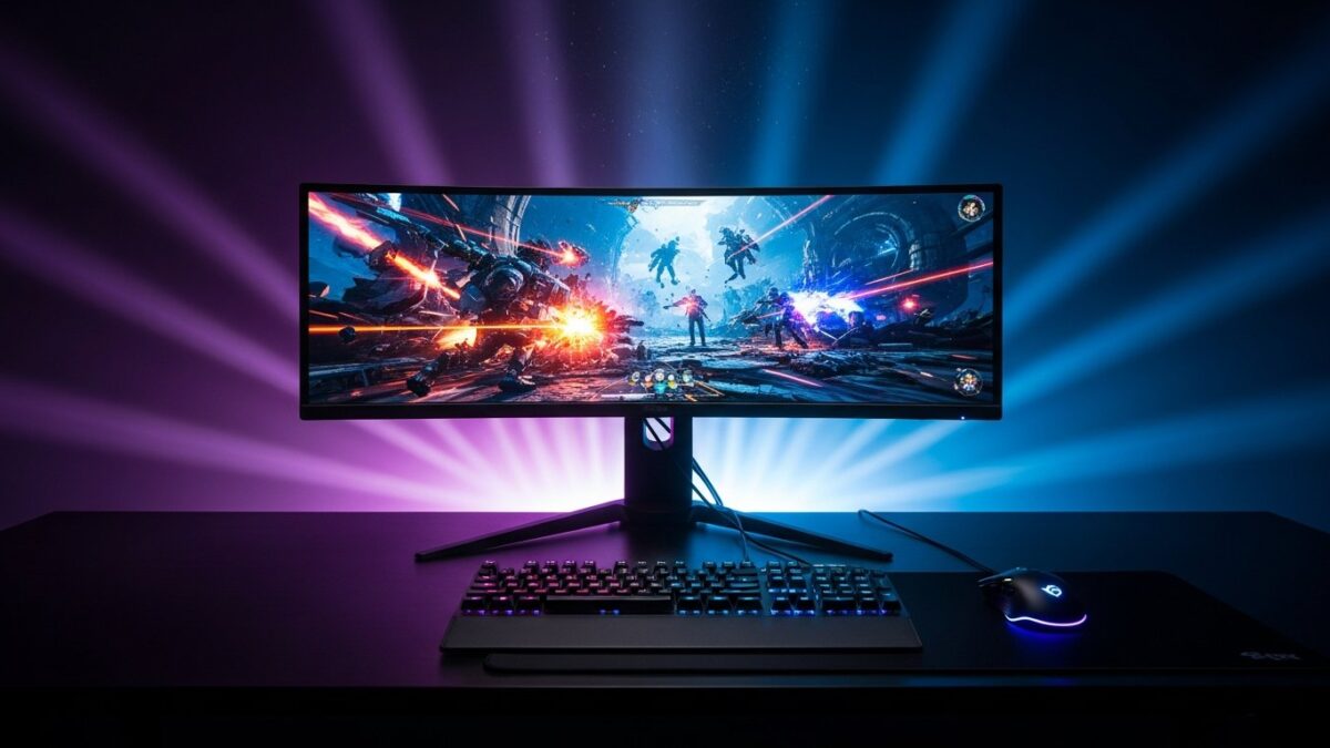 Cum alegi un monitor de gaming: ghidul complet pentru performanta maxima in 2024