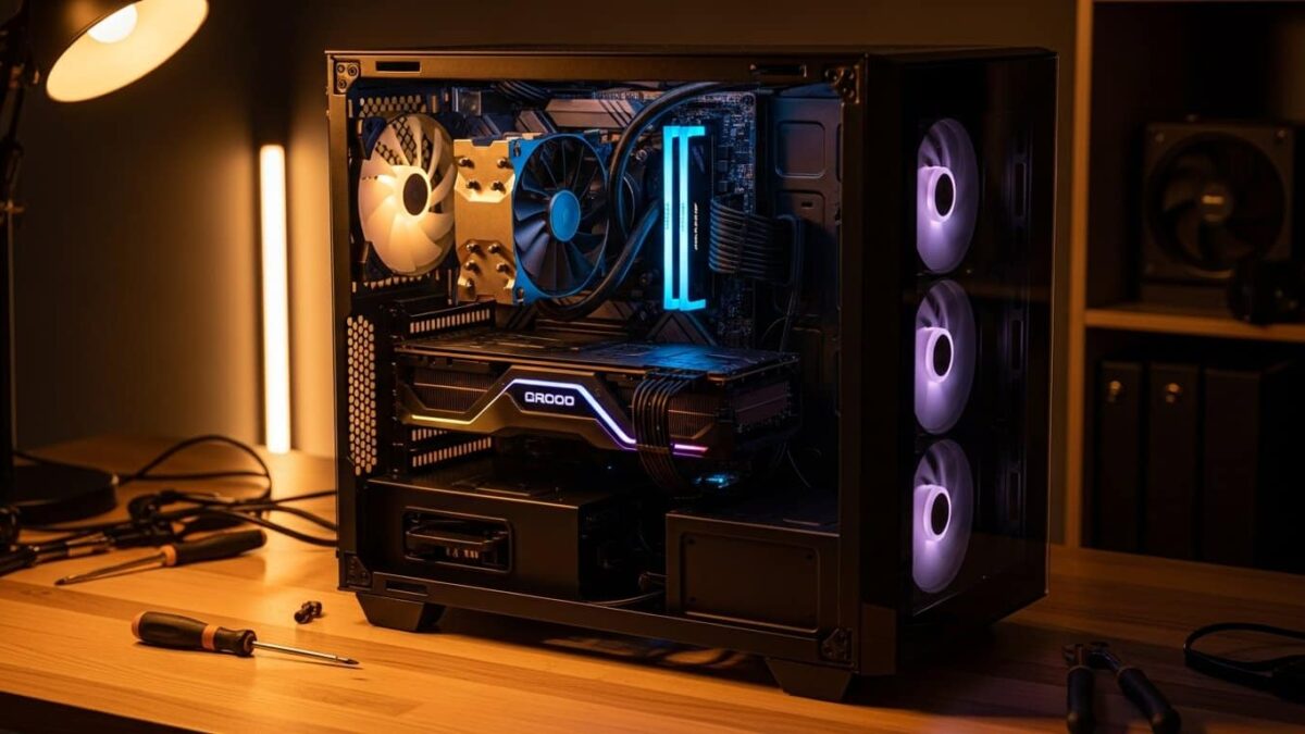 Cum sa construiesti un PC de gaming de la zero: Ghidul complet pentru incepatori si nu numai