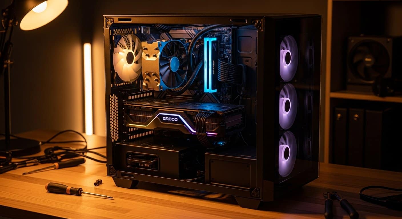 Cum sa construiesti un PC de gaming de la zero: Ghidul complet pentru incepatori