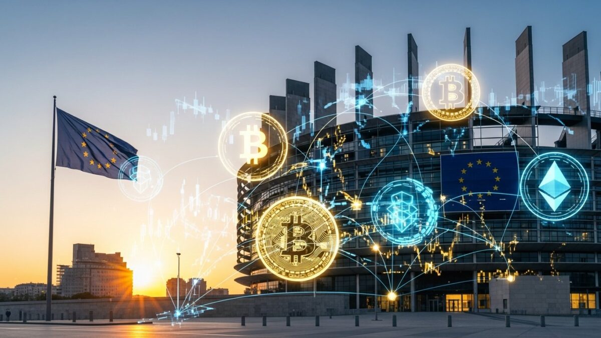 Reglementarea Crypto in Europa: Tot Ce Trebuie Sa Stii despre MiCA si Viitorul Criptomonedelor pe Continent