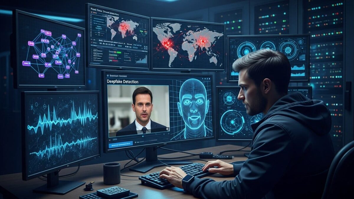 Securitatea Cibernetica in Era AI: Cum Ne Protejeaza si Cum Ne Ameninta Inteligenta Artificiala