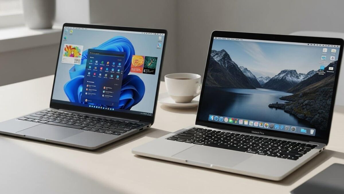 Windows 11 vs macOS: Comparatie Completa – Care Sistem de Operare Este Mai Bun in 2024?