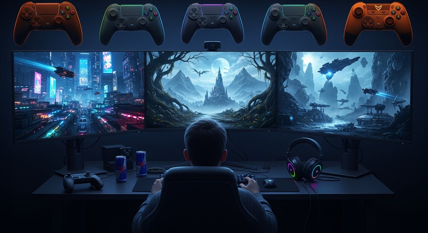 Cele Mai Asteptate Jocuri din 2026: Titlurile Care Vor Revolutiona Gaming-ul