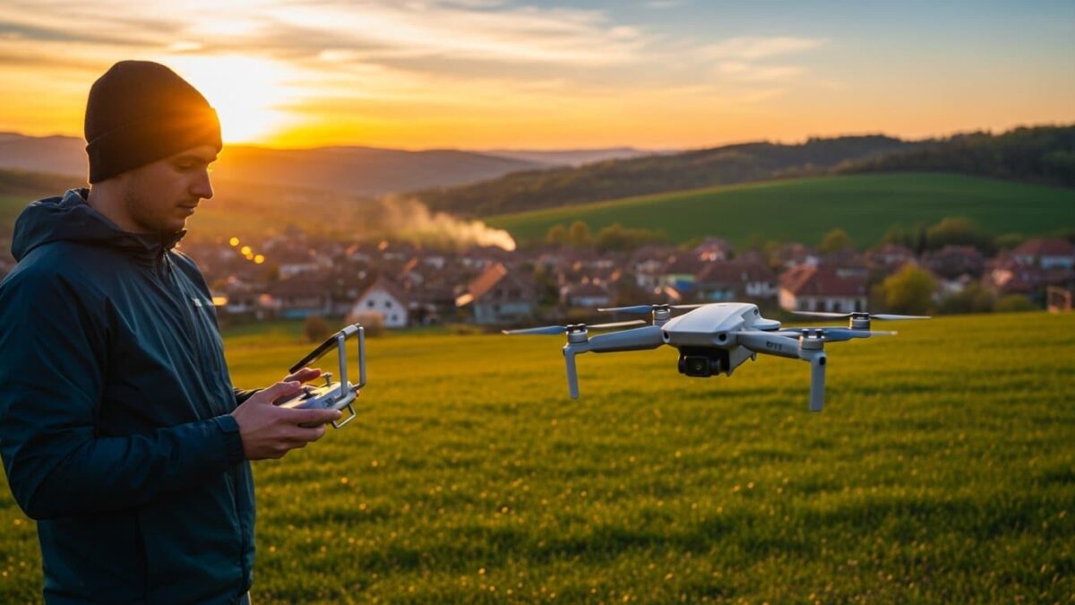 Cele Mai Bune Drone pentru Incepatori in 2024: Ghidul Complet pentru Primul Tau Zbor