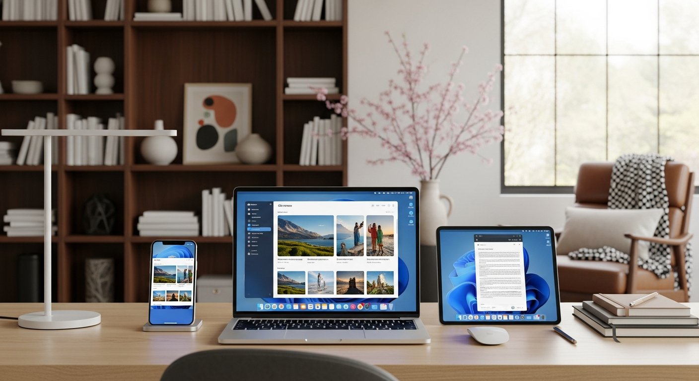 Cloud Computing pentru Utilizatori Casnici: Ghidul Complet pentru a-ti Muta Viat