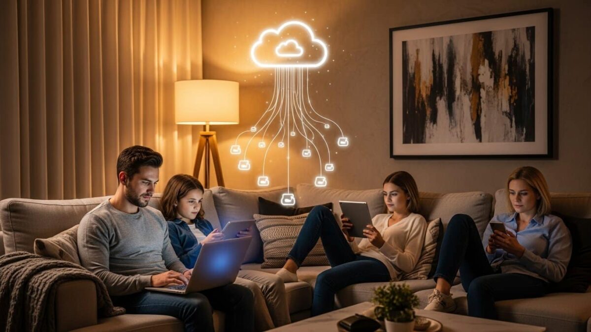 Cloud Computing pentru Utilizatori Casnici: Ghidul Complet pentru a-ti Muta Viata Digitala in Nor