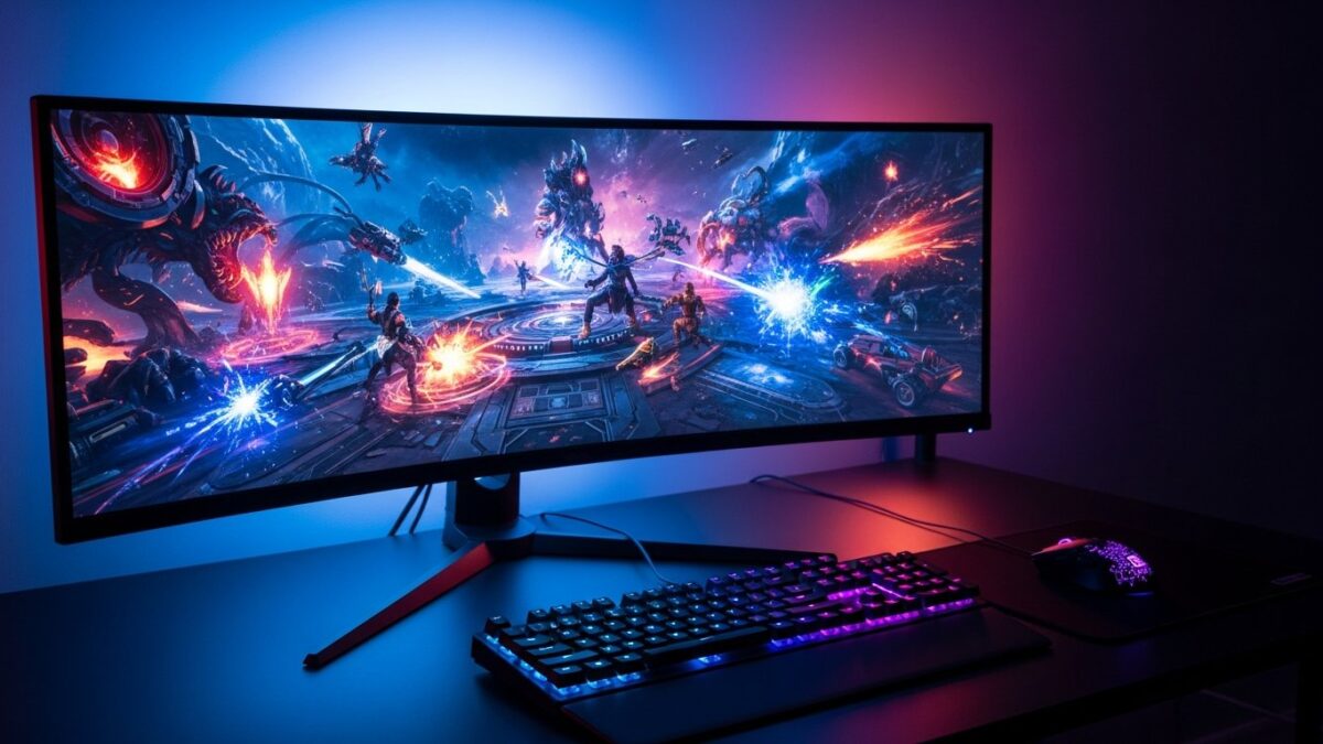 Cum Alegi Monitorul de Gaming Perfect: Ghidul Complet pentru Orice Buget si Nivel de Experienta