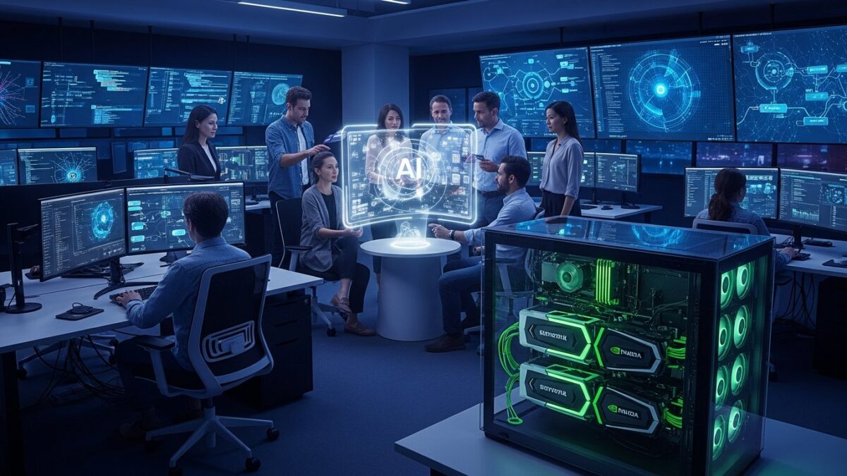 Cum Schimba Inteligenta Artificiala Industria Tech: Revolutia pe Care Nu O Mai Putem Ignora