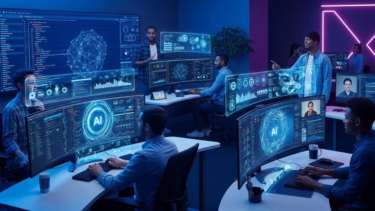 Cum Schimba Inteligenta Artificiala Industria Tech: Revolutia care Redefineste Totul