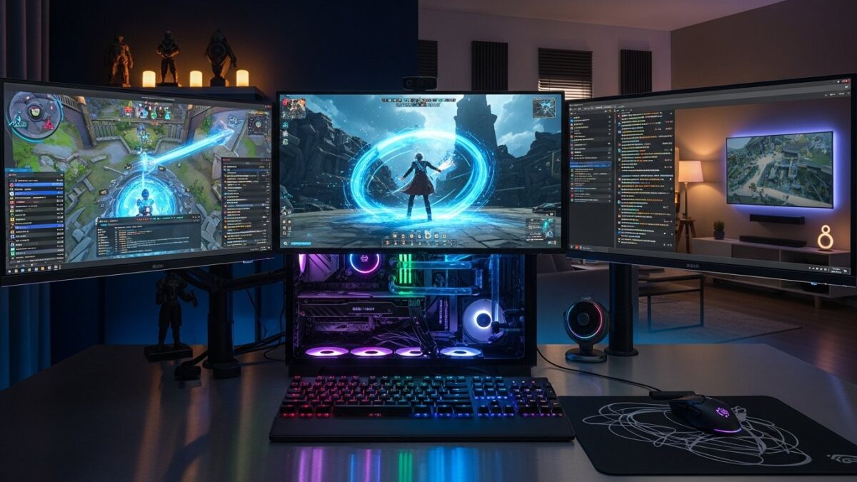 Gaming pe PC vs Console: Avantaje, Dezavantaje si Tot Ce Trebuie Sa Stii Inainte Sa Alegi