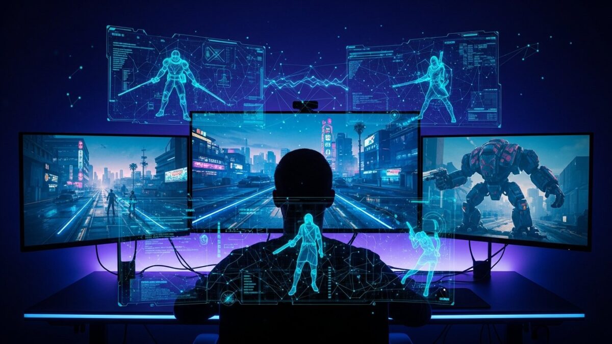 Inteligenta Artificiala in Jocurile Video: Cum Transforma AI Experienta de Gaming in 2024
