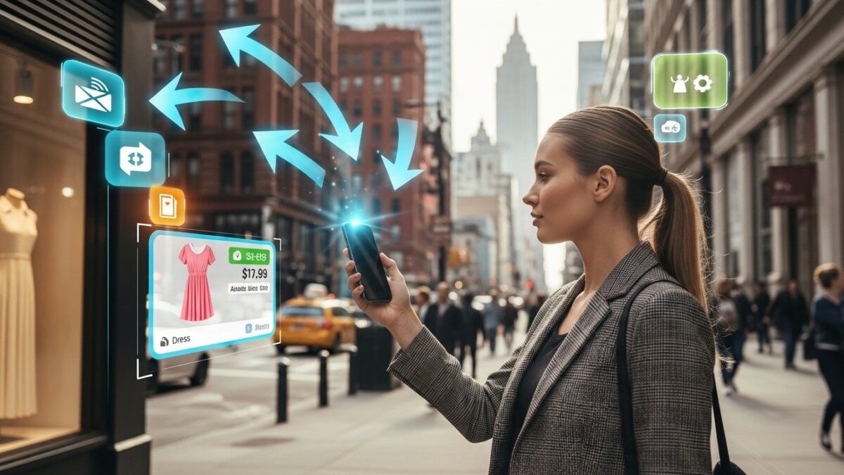 Realitatea Augmentata in Viata de Zi cu Zi: Cum Tehnologia AR Schimba Lumea pe Care o Vedem