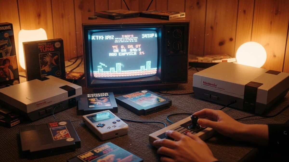 Retrogaming: De Ce Pixelii Vechi Ne Fac Sa Zambim Si Astazi