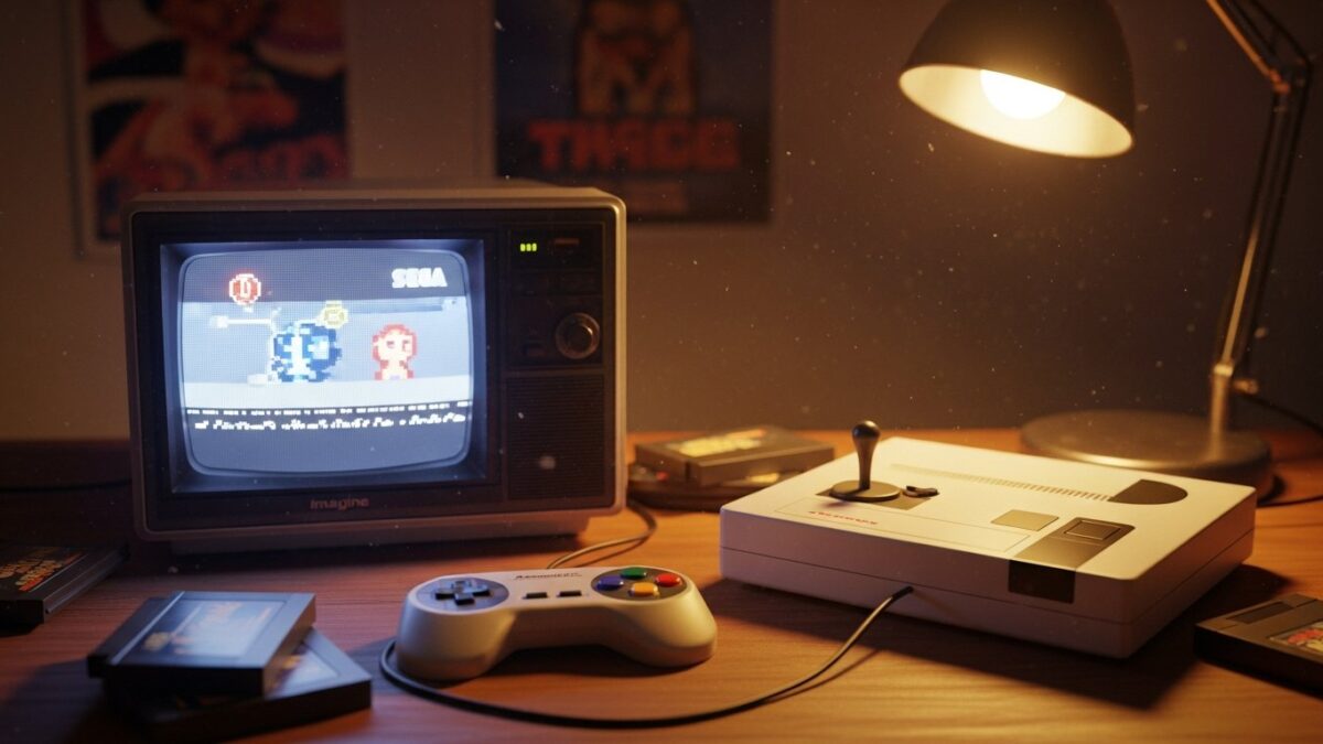 Retrogaming: De Ce Pixelii Vechi Ne Fac Sa Zamibm Si Azi – Nostalgia Consolelor Clasice