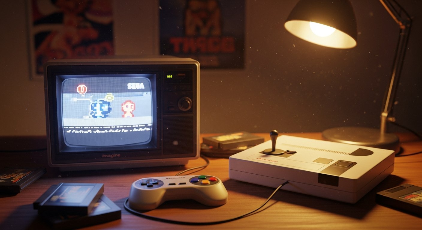 Retrogaming: De Ce Pixelii Vechi Ne Fac Sa Zamibm Si Azi - Nostalgia Consolelor