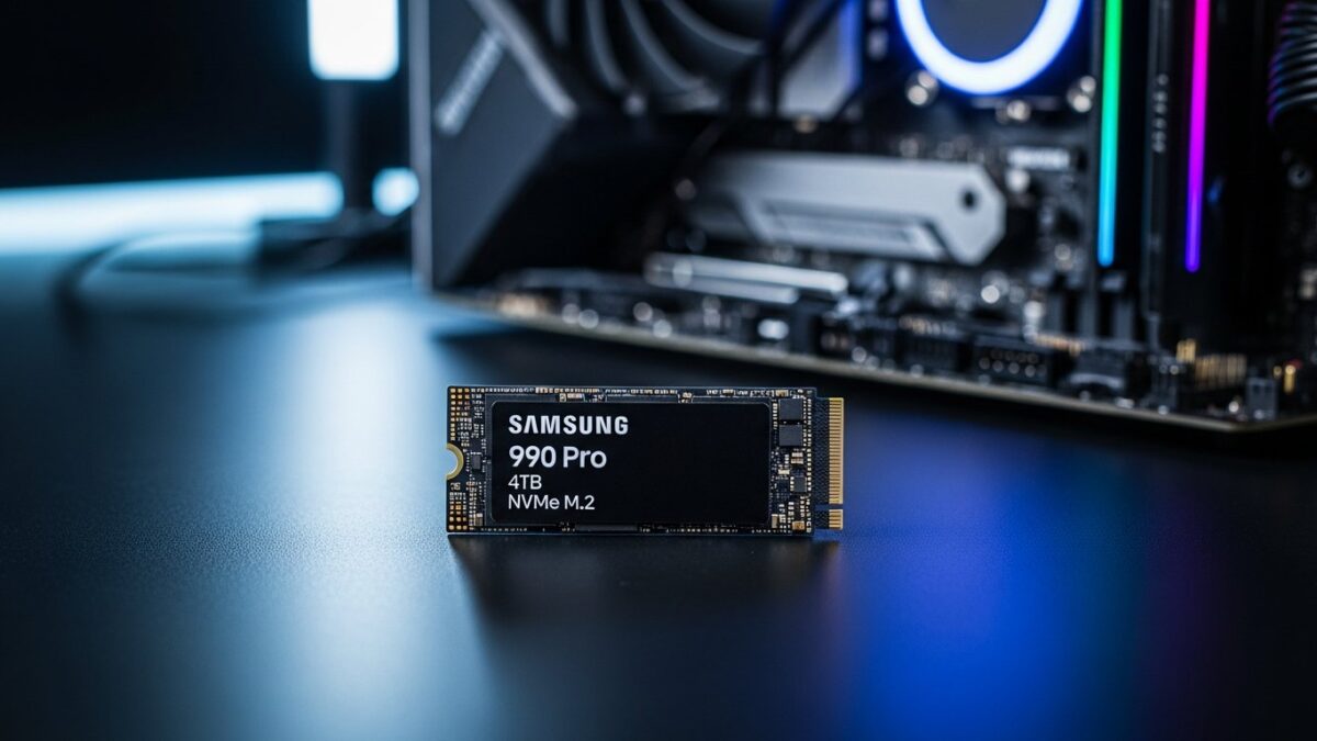Review Samsung 990 Pro 4TB: Cel Mai Bun SSD NVMe pentru Profesionisti si Entuziastii de Performanta