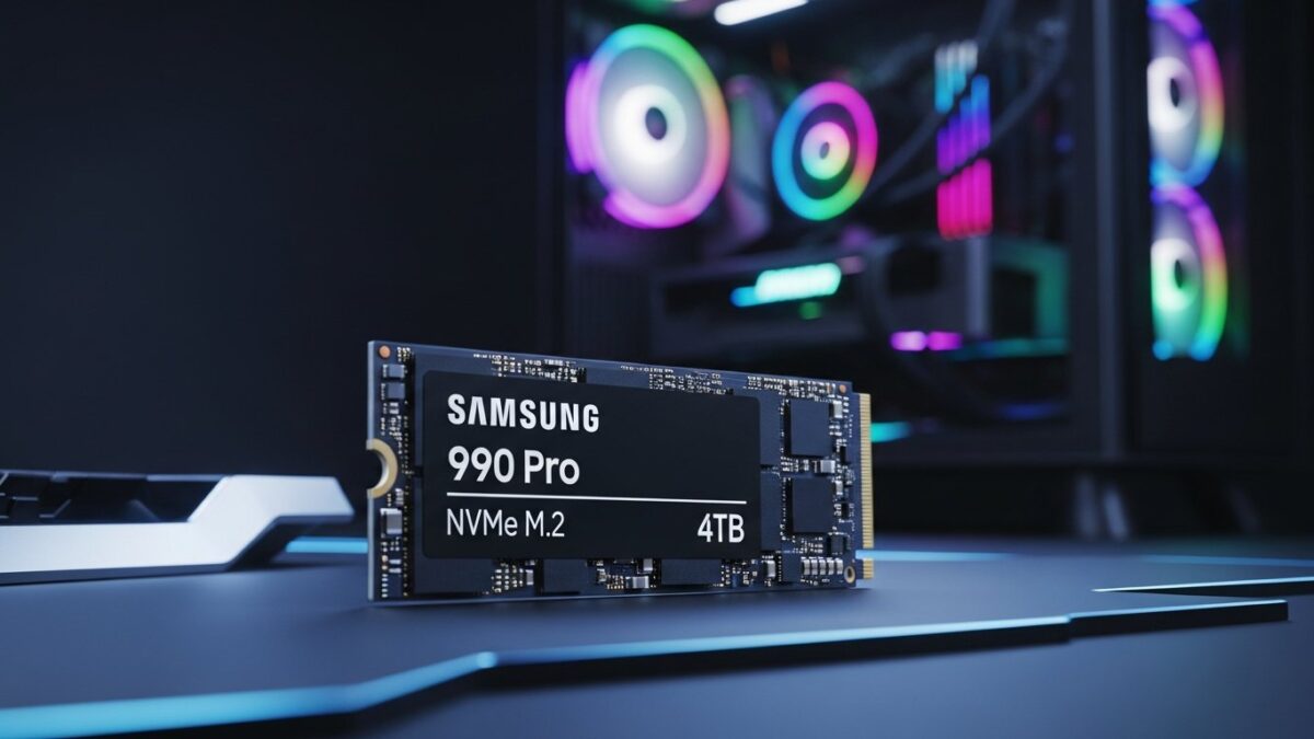 Review Samsung 990 Pro 4TB: Cel Mai Bun SSD NVMe Pentru Entuziastii Exigenti