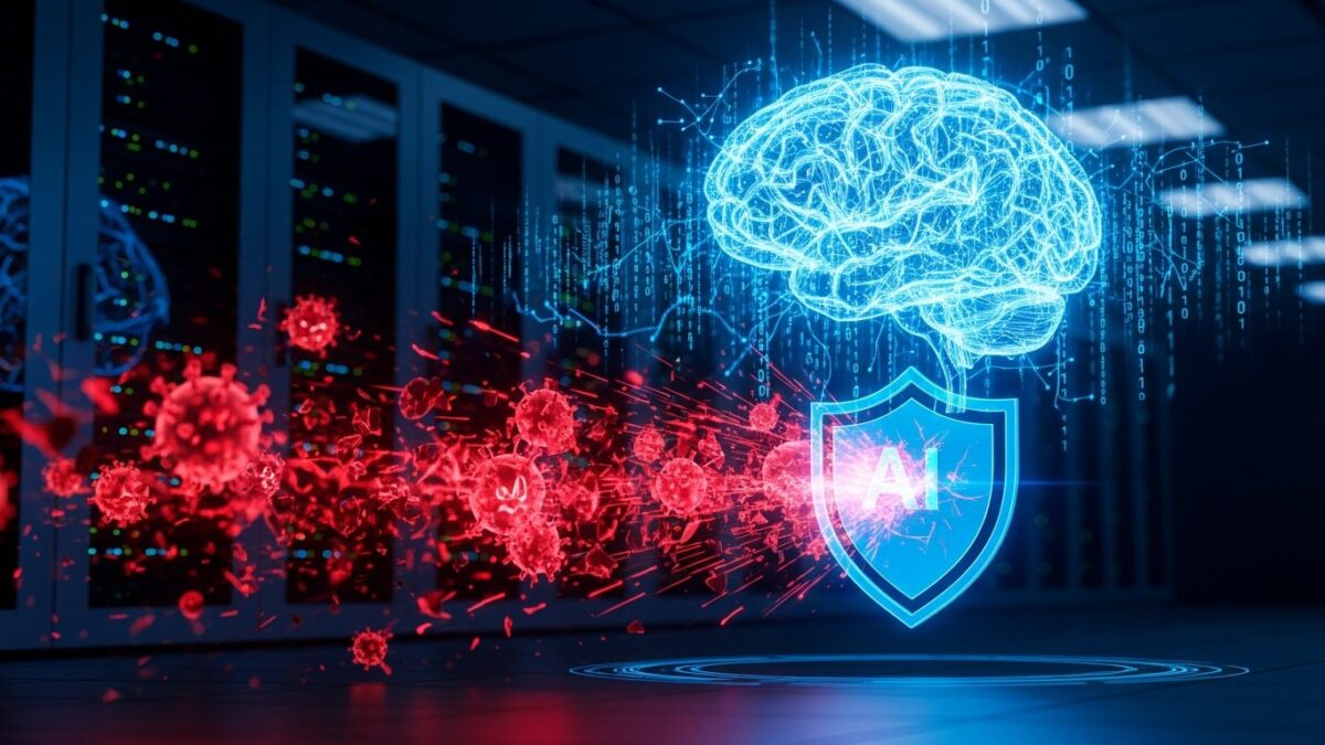 Securitatea Cibernetica in Era AI: Cum Schimba Inteligenta Artificiala Regulile Jocului in Cybersecurity