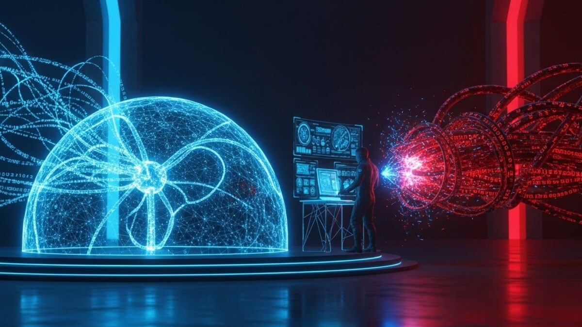 Securitatea Cibernetica in Era AI: Cum Schimba Inteligenta Artificiala Regulile Jocului in Lumea Digitala