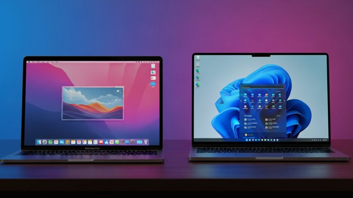 Windows 11 vs macOS: Comparatie Completa – Ce Sistem de Operare Ti Se Potriveste in 2024?