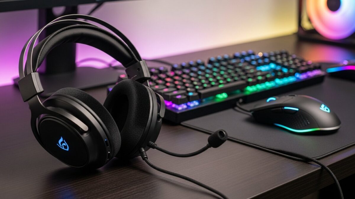 Castiga Avantaj Sonor: Ghid Complet Pentru Cele Mai Bune Headset-uri de Gaming