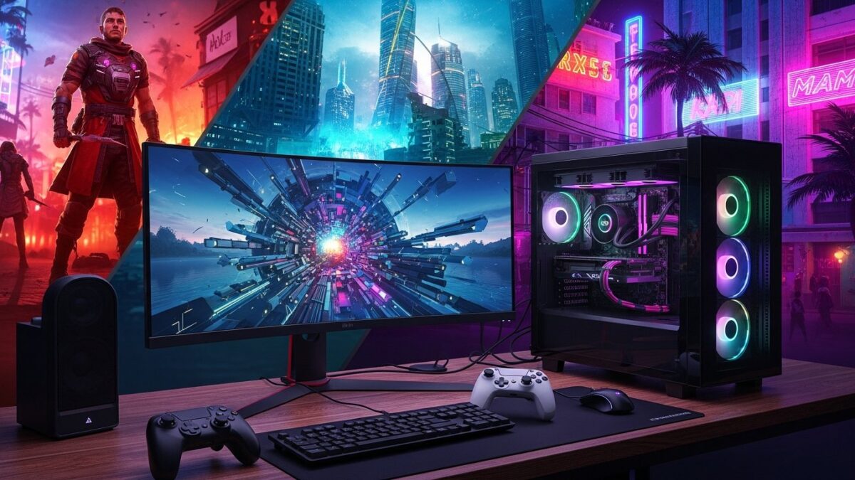 Cele Mai Asteptate Jocuri din 2026: Titlurile Care Vor Redefini Gaming-ul