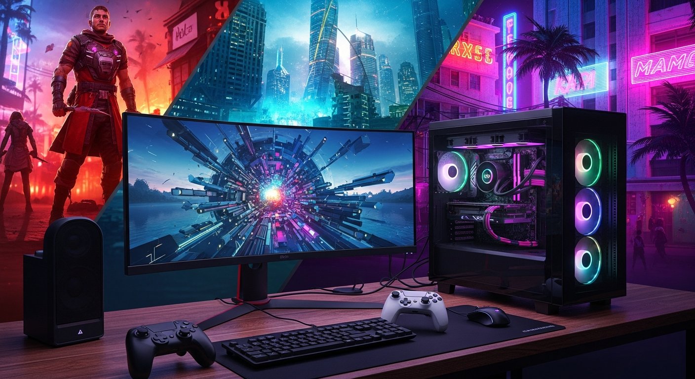 Cele Mai Asteptate Jocuri din 2026: Titlurile Care Vor Redefini Gaming-ul