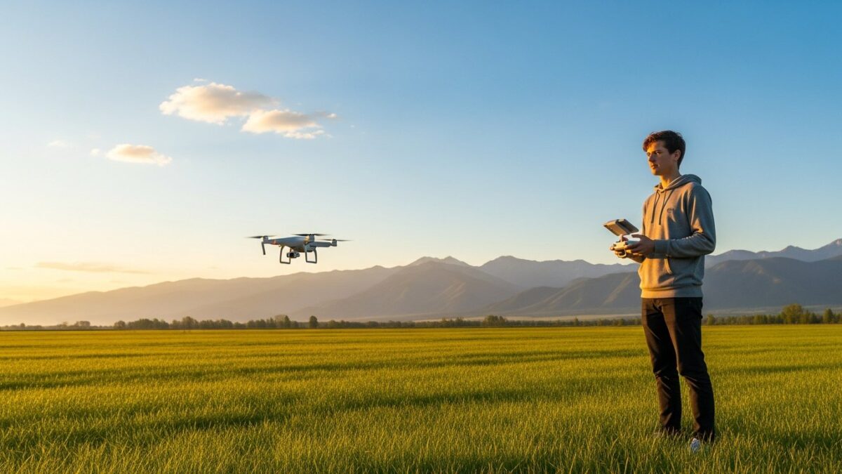 Cele Mai Bune Drone pentru Incepatori in 2024: Ghidul Complet pentru Primul Tau Zbor