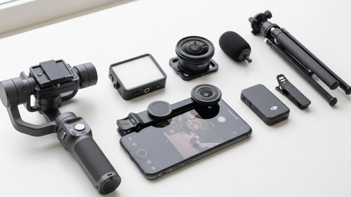 Cele Mai Bune Gadgeturi pentru Fotografie Mobila in 2024: Transforma-ti Smartphone-ul intr-o Camera Profesionala