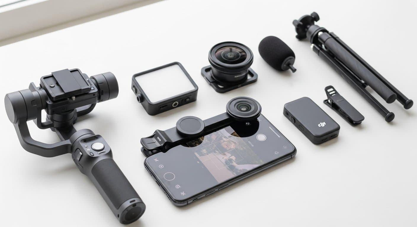Cele Mai Bune Gadgeturi pentru Fotografie Mobila in 2024: Transforma-ti Smartpho