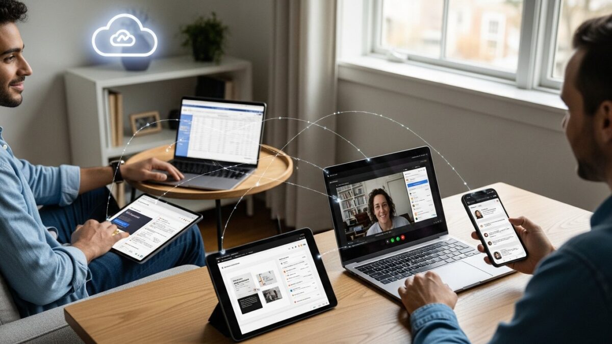 Cloud Computing Acasa: Cum Iti Poti Transforma Viata Digitala cu Puterea Norilor