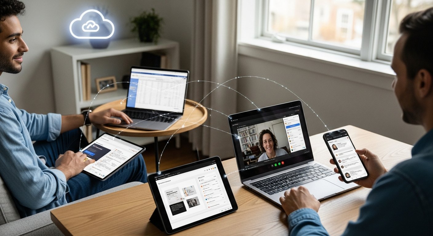 Cloud Computing Acasa: Cum Iti Poti Transforma Viata Digitala cu Puterea Norilor