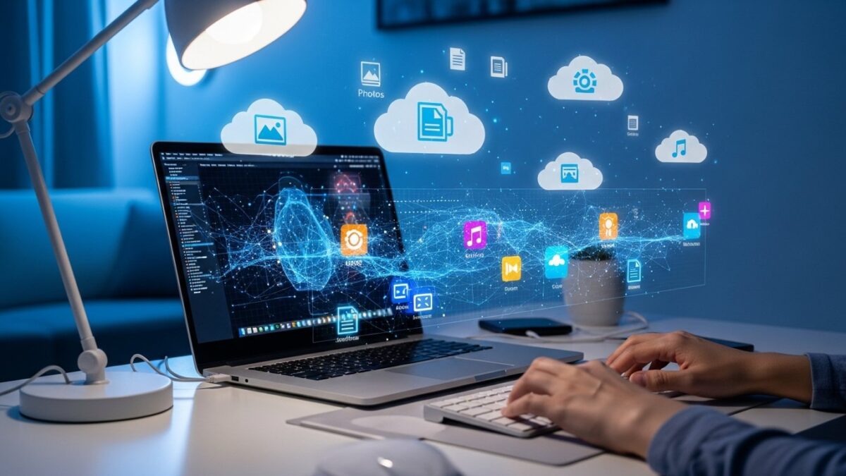 Cloud Computing pentru Utilizatori Casnici: Ghidul Complet pentru a-ti Muta Viata Digitala in Nori