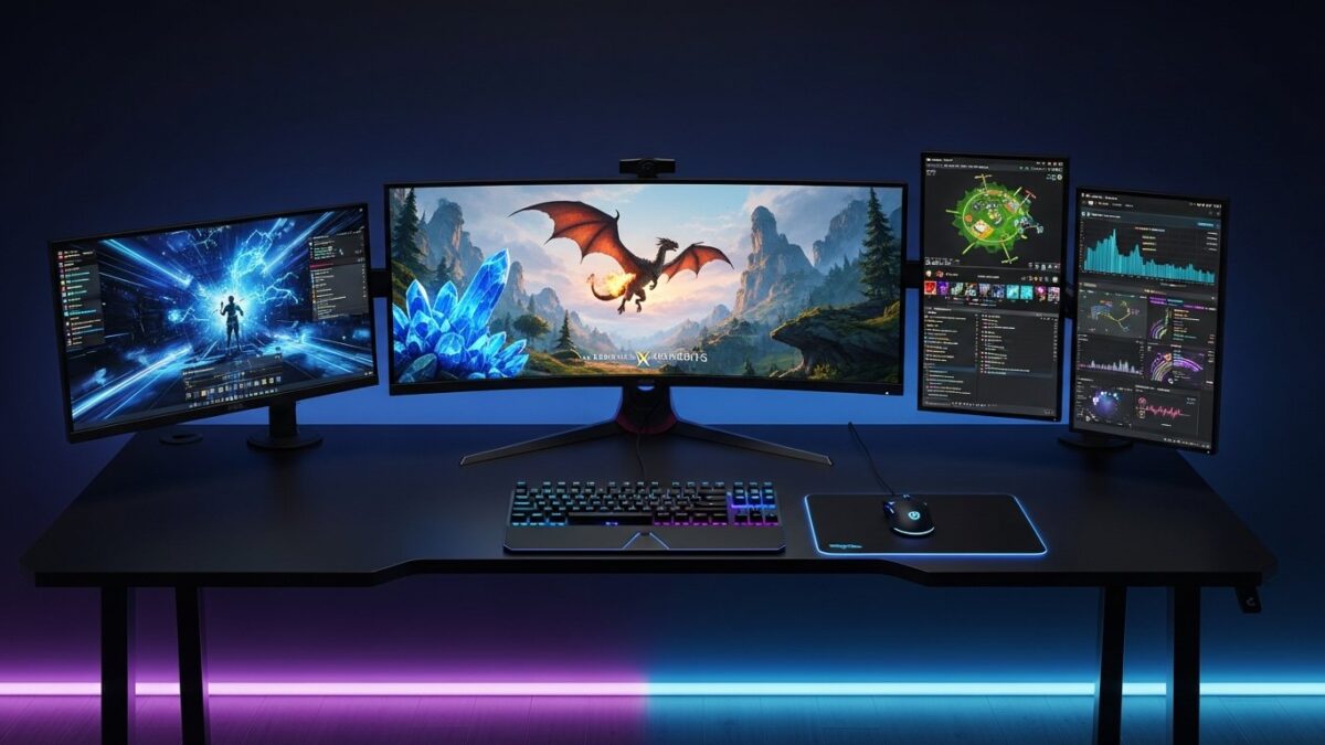 Cum Alegi Monitorul de Gaming Perfect: Ghid Complet pentru Orice Buget si Nivel de Experienta
