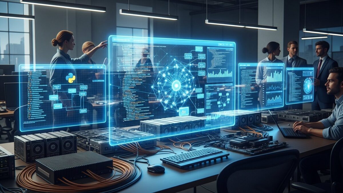 Cum Schimba Inteligenta Artificiala Industria Tech: Revolutia pe Care Nu O Putem Ignora