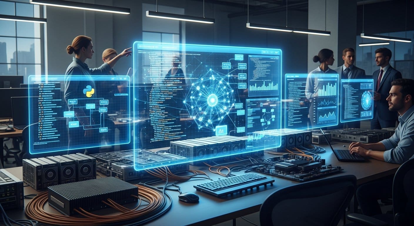 Cum Schimba Inteligenta Artificiala Industria Tech: Revolutia pe Care Nu O Putem