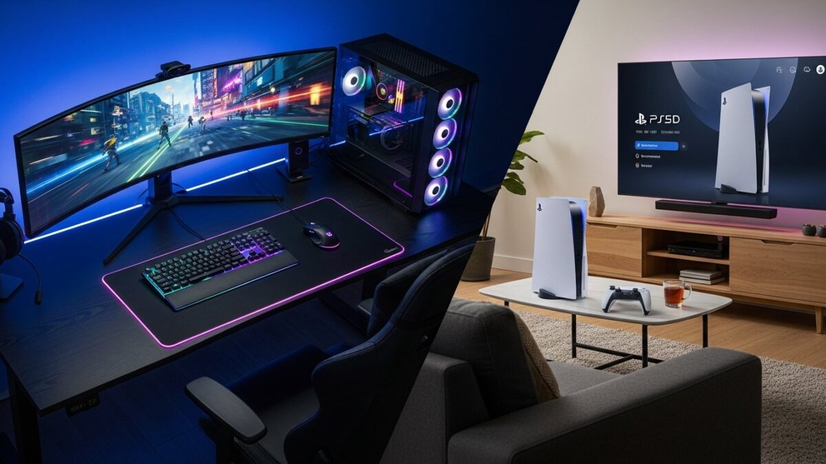 Gaming pe PC vs Console: Avantaje, Dezavantaje si Tot Ce Trebuie Sa Stii Inainte Sa Alegi