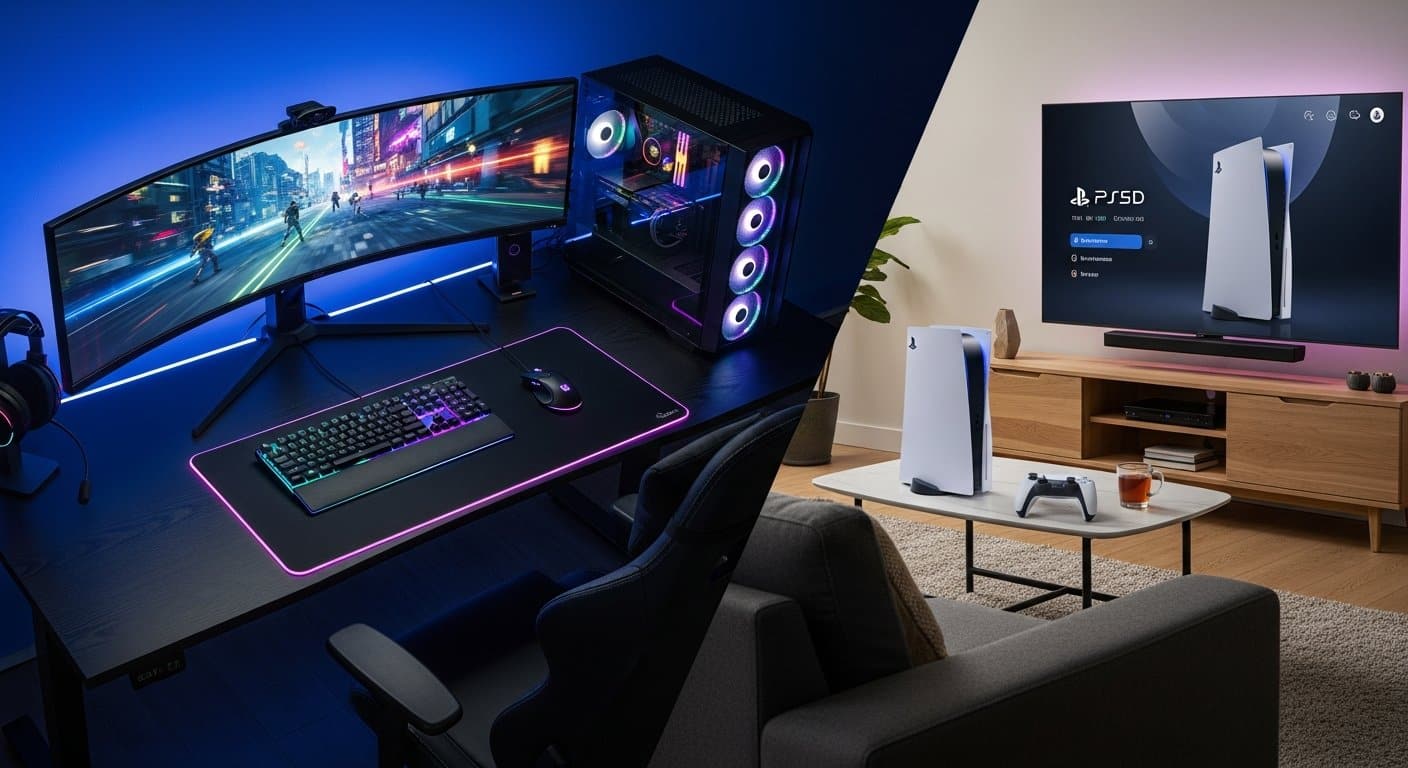 Gaming pe PC vs Console: Avantaje, Dezavantaje si Tot Ce Trebuie Sa Stii Inainte