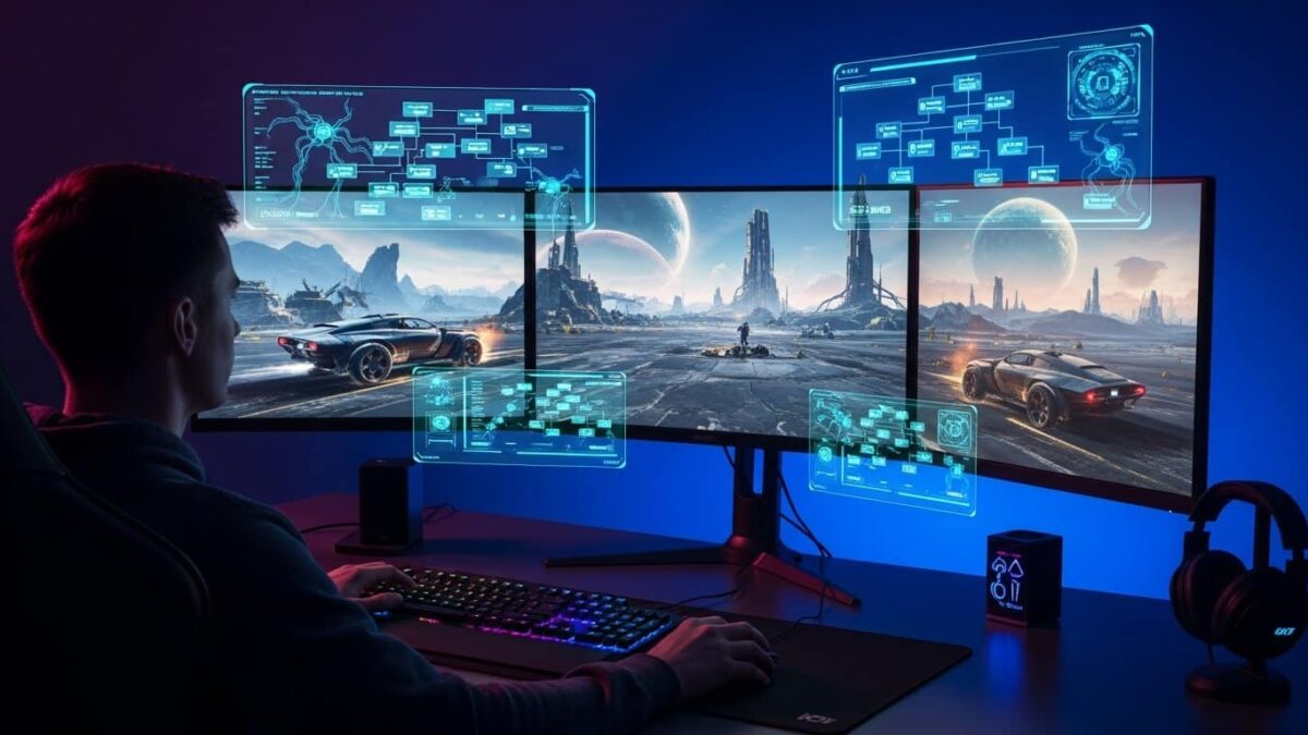 Inteligenta Artificiala in Jocurile Video: Cum Transforma AI Experienta de Gaming in 2024