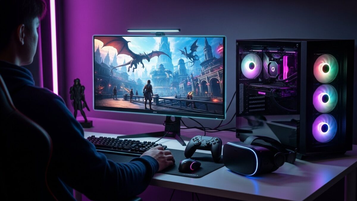Jocuri din 2026: O Privire in Viitorul Gamingului – Ce Ne Asteapta pe Console si PC