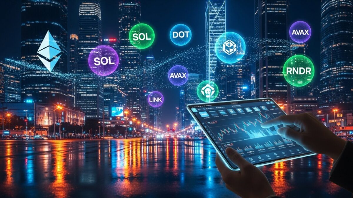 Navigand Viitorul Crypto: Topul Altcoin-urilor cu Potential Exploziv in 2026