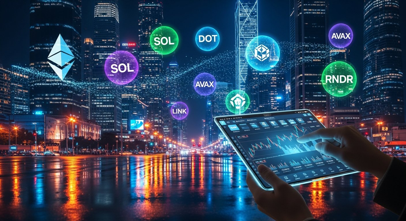 Navigand Viitorul Crypto: Topul Altcoin-urilor cu Potential Exploziv in 2026
