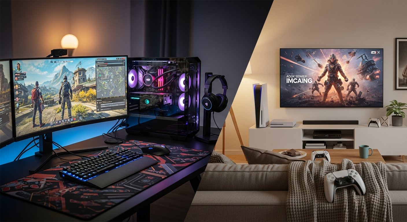 PC vs. Console: Marea Batalie a Platformelor de Gaming - Ghid Complet pentru Ale