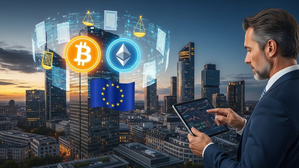 Reglementarea Crypto in Europa: Tot Ce Trebuie Sa Stii despre MiCA si Viitorul Activelor Digitale