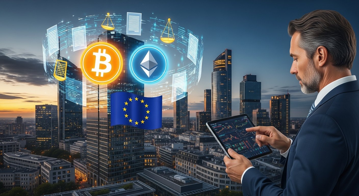 Reglementarea Crypto in Europa: Tot Ce Trebuie Sa Stii despre MiCA si Viitorul A